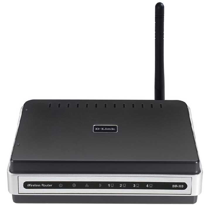DLink DIR-300 EOS Wireless G Router - تکنو لینک 148