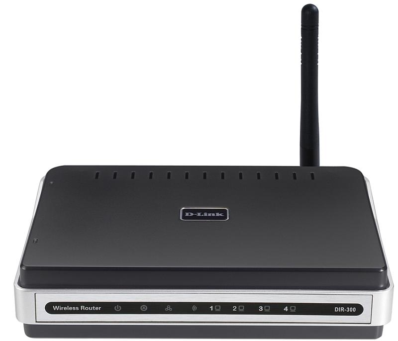 DLink DIR-300 EOS Wireless G Router - تکنو لینک 148