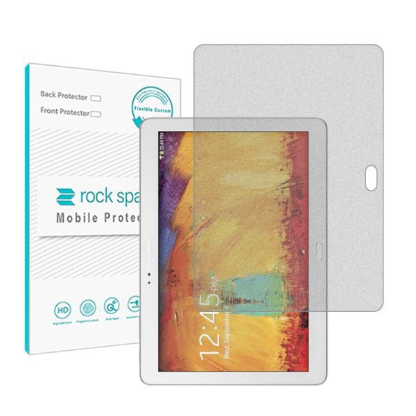 گلس تبلت سامسونگ Galaxy Note 101 (2014) مدل نانو هیدروژل گیمینگ برند راک اسپیس کد 13194L