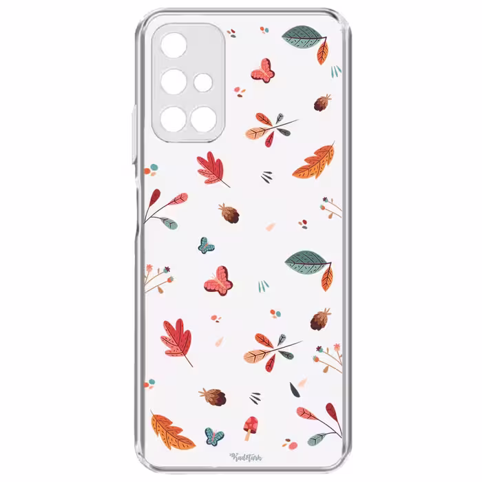 کاور طرح Autumn مناسب برای گوشی موبایل سامسونگ Galaxy A71 