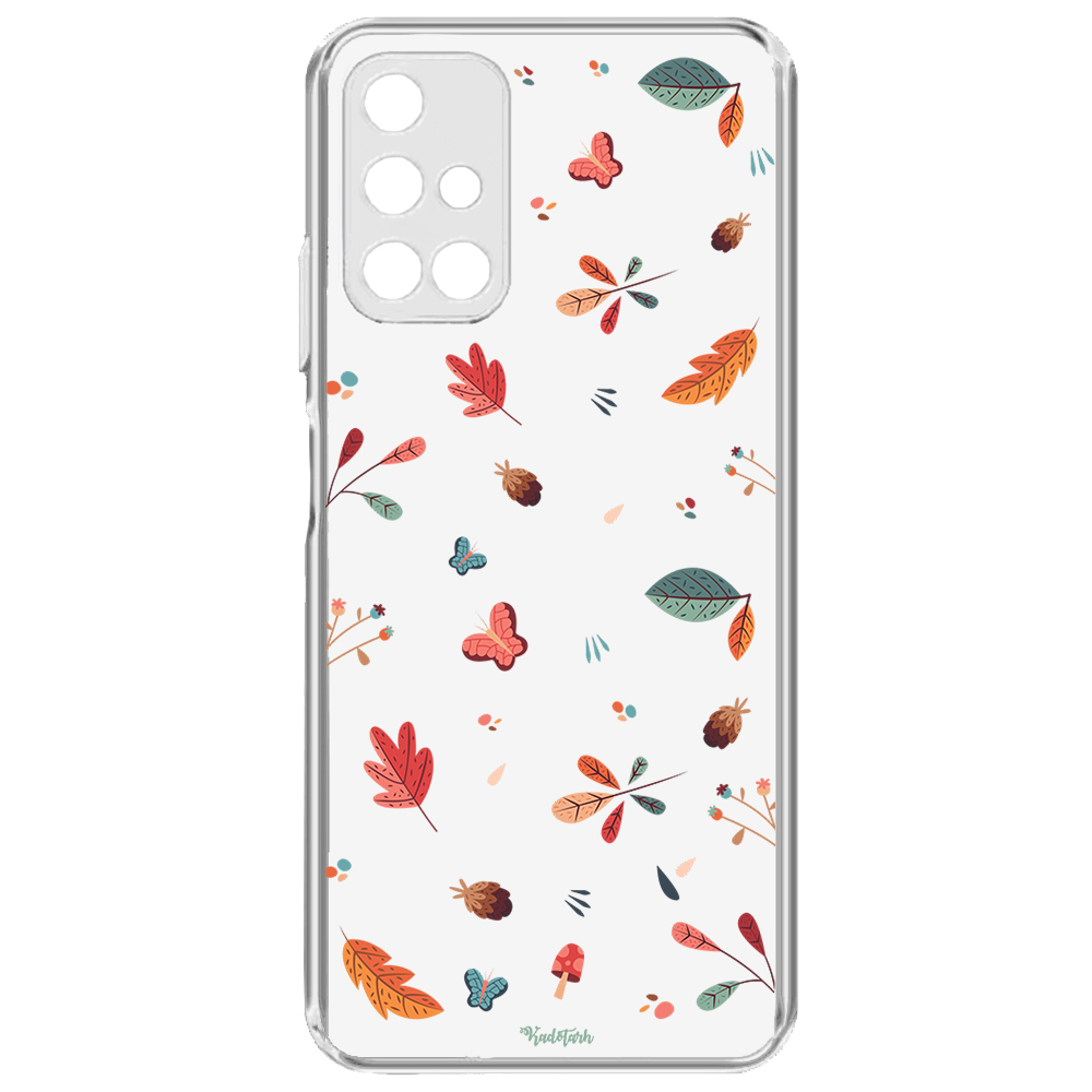 کاور طرح Autumn مناسب برای گوشی موبایل سامسونگ Galaxy A71 