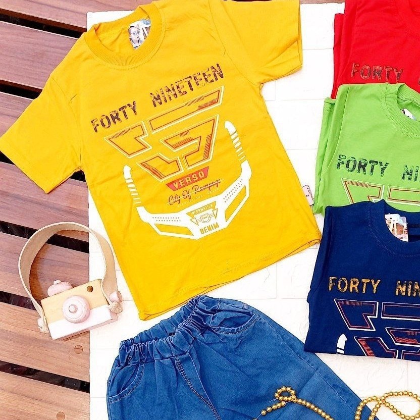 تیشرت شلوارک پسرانه فقط سایز 40 قیمت فوقالعاده پ استثنایی