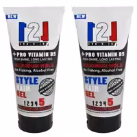 ژل حالت دهنده مو 121 مدل T101 حجم 200 میلی لیتر مجموعه 2 عددی