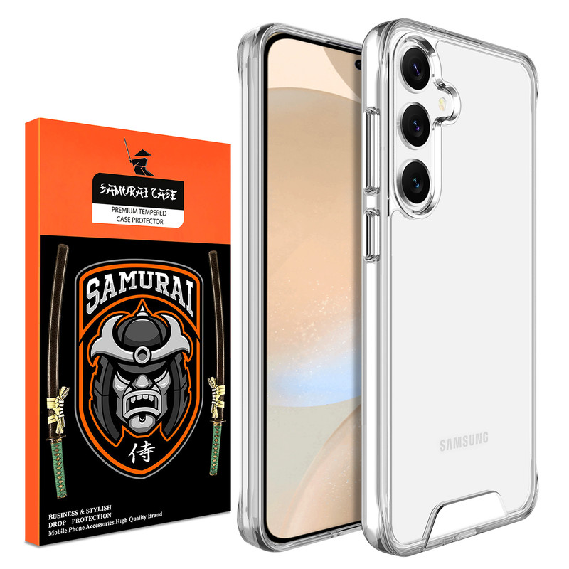 کاور سامورایی مدل Space مناسب برای گوشی موبایل سامسونگ Galaxy S24 | کالا مکس