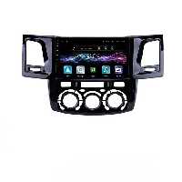 مانیتور اندروید تویوتا هایلوکس 2012 نویکس سری T300 QLED اپل کارپلی
