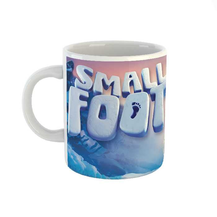 ماگ طرح انیمیشن پا کوچولو مدل smallfoot کد 1350