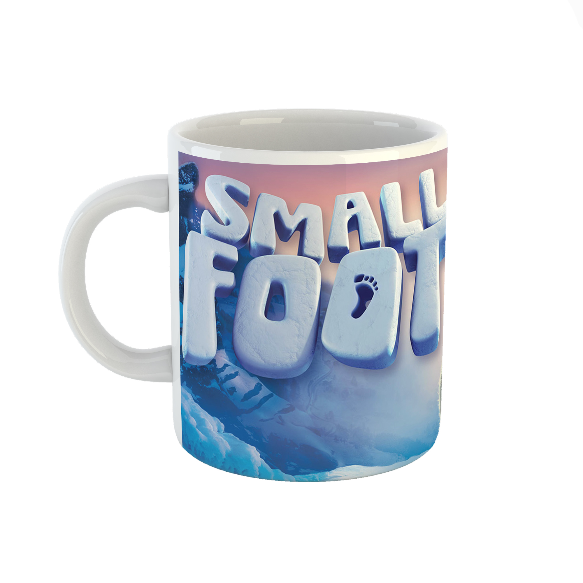 ماگ طرح انیمیشن پا کوچولو مدل smallfoot کد 1350