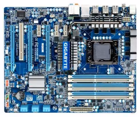 مادربرد گیگابایت X58-USB3