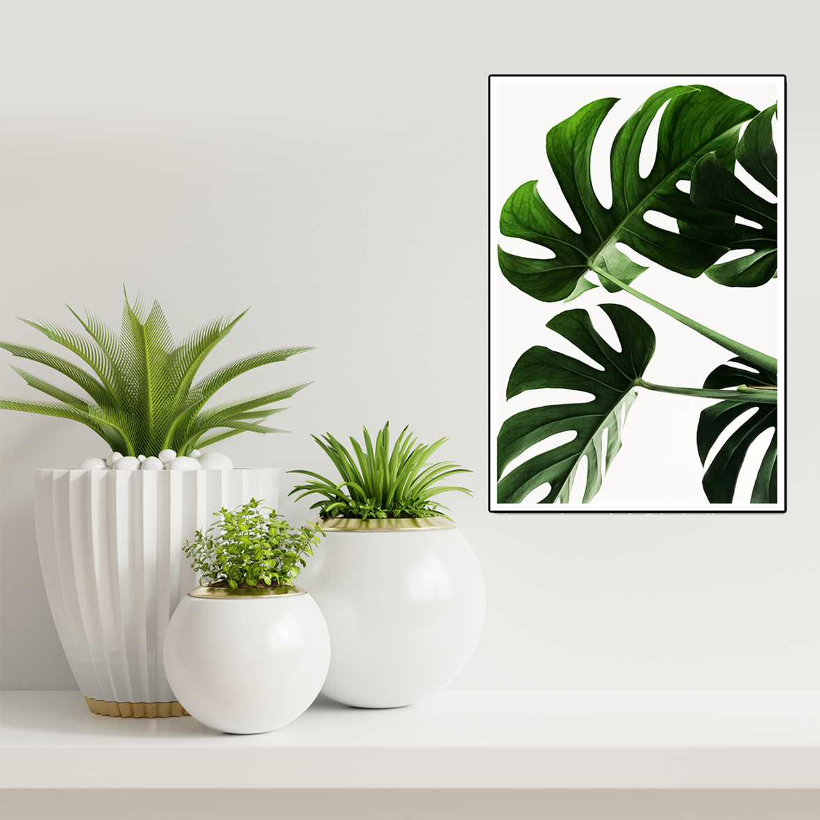 تابلو دکوراتیو مدل طراوت کد 102