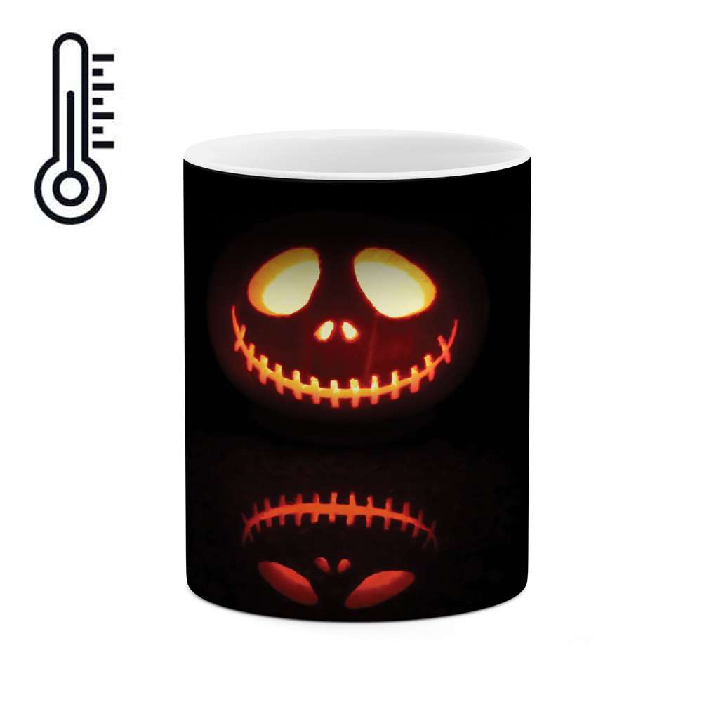 ماگ حرارتی طرح خنده شیطلانی مدل mgh04697