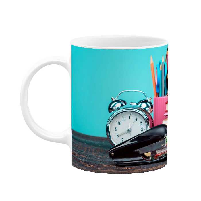 ماگ طرح درس و مشق مدل mug01063