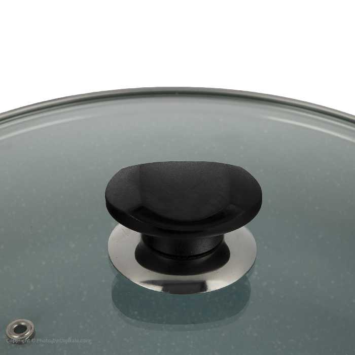 قابلمه کوتاه زرساب مدل ویولت سایز 28