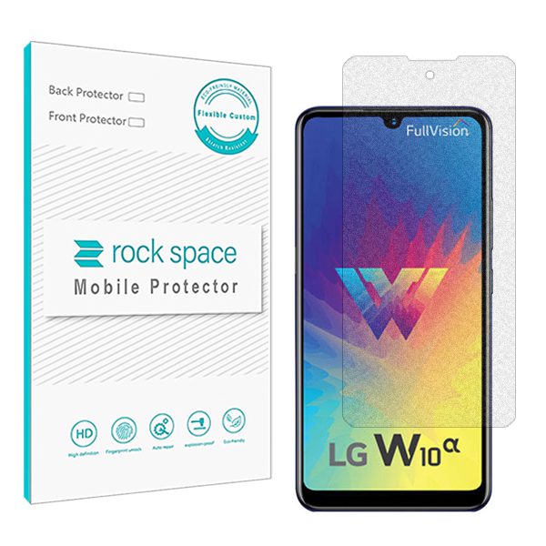 گلس ال جی (LG) W10 Alpha مدل نانو هیدروژل گیمینگ برند راک اسپیس کد S