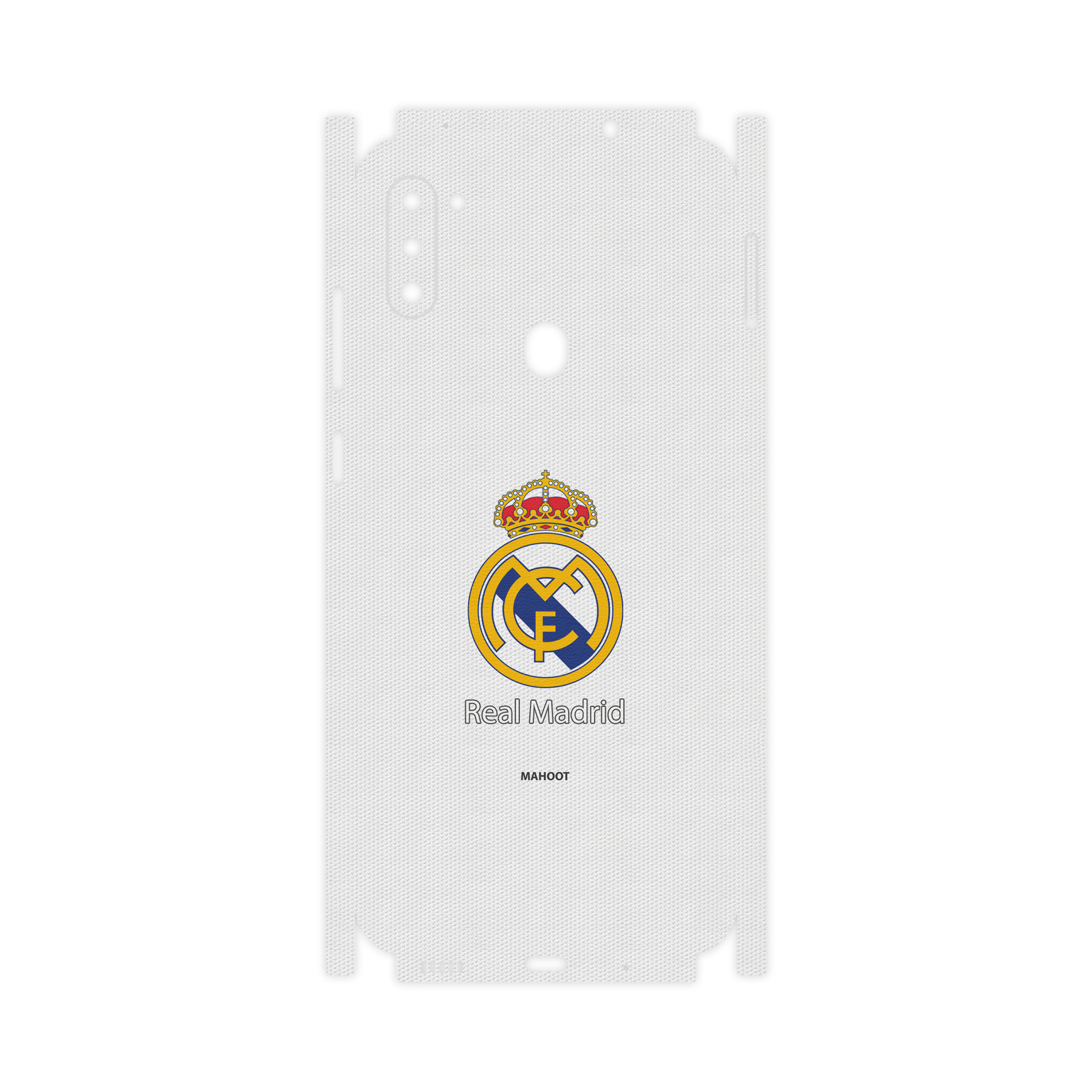 برچسب پوششی ماهوت مدل REAL-MADRID-FC-FullSkin مناسب برای گوشی موبایل سامسونگ Galaxy M11