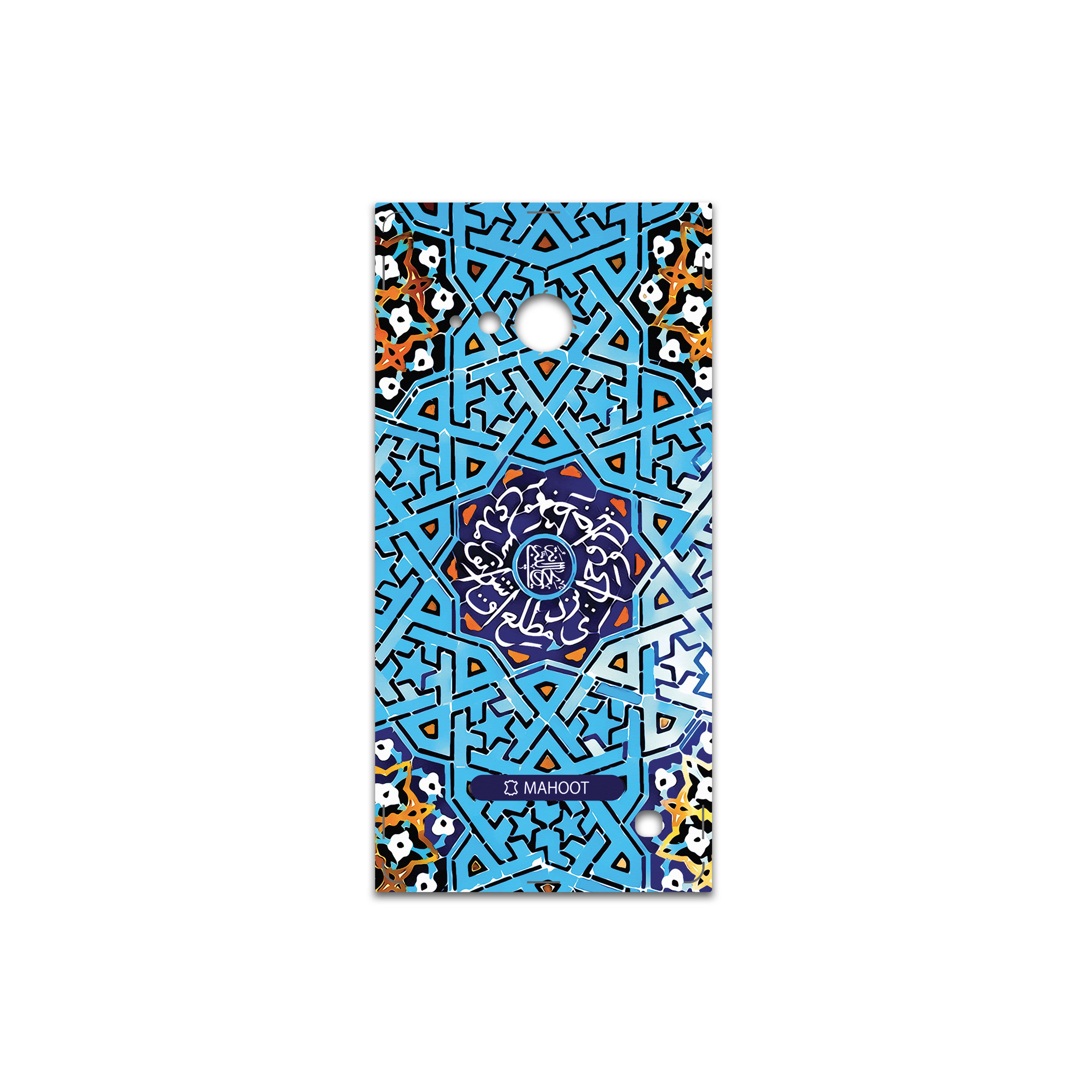 برچسب پوششی ماهوت مدل Slimi-Tile مناسب برای گوشی موبایل نوکیا Lumia 730