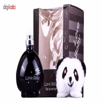 ادوکلن کودک مدل Love baby حجم 50 میلی لیتر