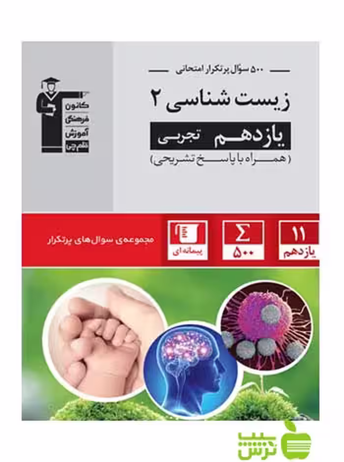 پرتکرار زیست شناسی یازدهم قلم چی - سیب ترش - SibTorsh با تخفیف 27 درصد