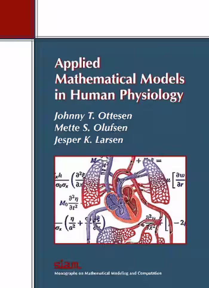 خرید و دانلود نسخه کامل کتاب Applied mathematical models in human physiology