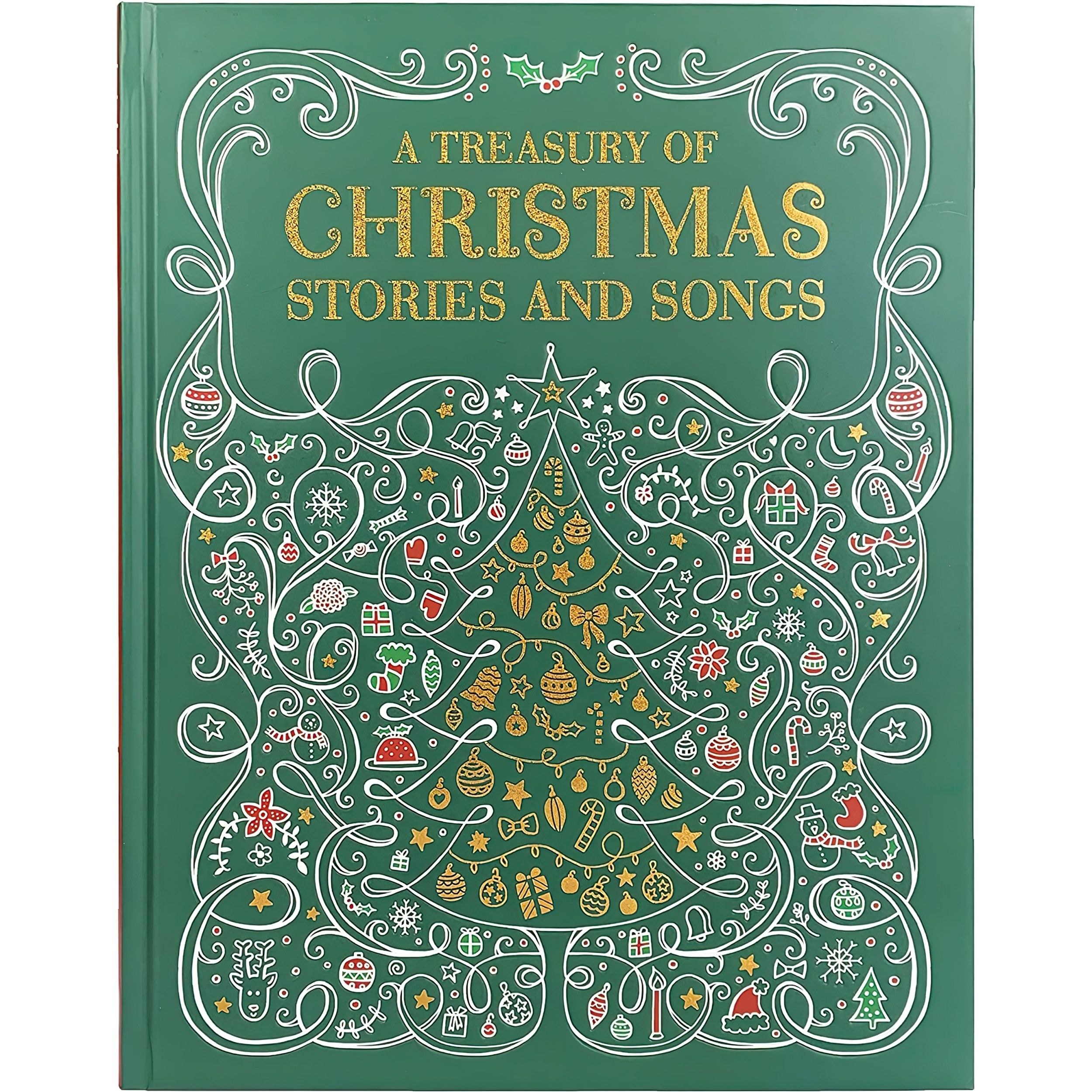کتاب زبان اصلی A Treasury of Christmas Stories and Songs Treasury to Share