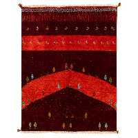 گبه دستباف سه متری سی پرشیا کد 122196