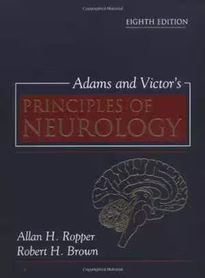 [PDF] دانلود کتاب Adams And Victor's Principles Of Neurology, 8th ed, 2005