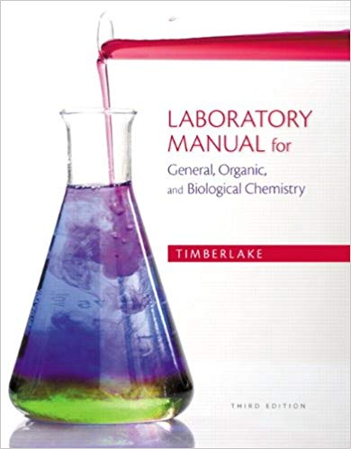  دانلود کتاب Laboratory Manual For General, Organic, And Biological Chemistry, 3rd ed, 2014 - دانلود کتاب های دانشگاهی