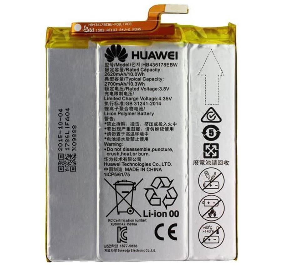 باتری هواوی HB436178EBW هواوی Mate S