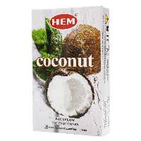 عود آبشاری نارگیل پک 12 عددی