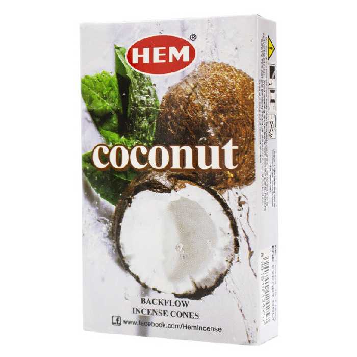 عود آبشاری نارگیل پک 12 عددی