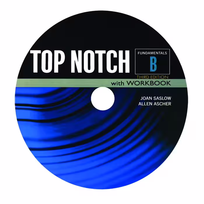 کتاب Top Notch Fundamentals B اثر Joan Saslow And Allen Ascher انتشارات الوندپویان