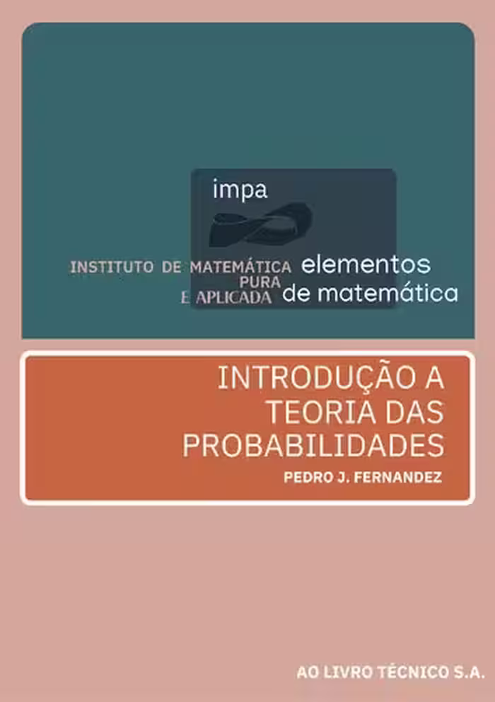 خرید و دانلود نسخه کامل کتاب Introdução à Teoria das Probabilidades
