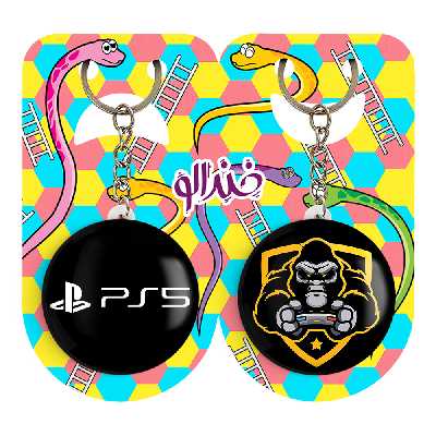 جاکلیدی خندالو مدل گیمر کد 38843885 مجموعه 2 عددی