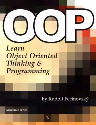 خرید و دانلود نسخه کامل کتاب Oop - Learn Object Oriented Thinking and Programming