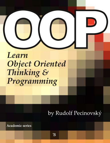 خرید و دانلود نسخه کامل کتاب Oop - Learn Object Oriented Thinking and Programming