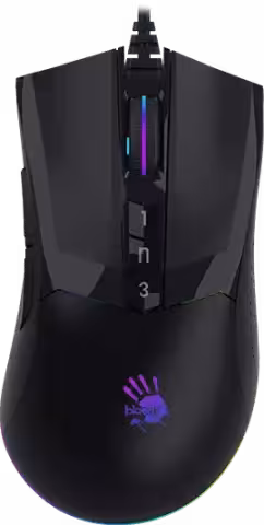 موس سیمی گیمینگ A4TECH مدل Bloody W90 Max RGB