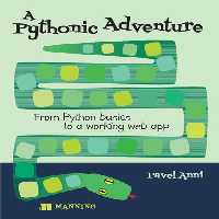خرید و دانلود نسخه کامل کتاب A Pythonic Adventure: From Python basics to a working web app