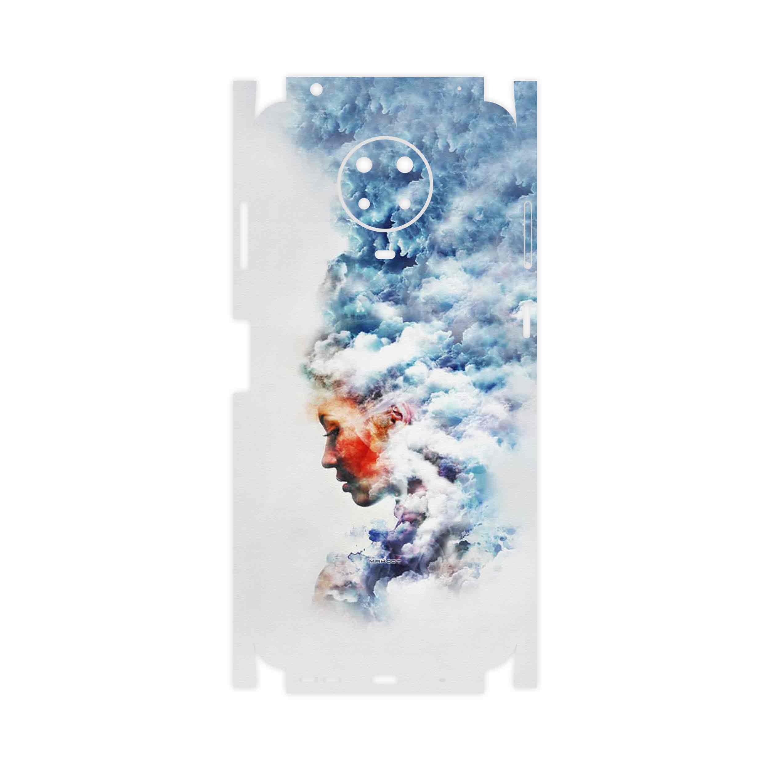 برچسب پوششی ماهوت مدل Women and the Cloud Digital Art-FullSkin مناسب برای گوشی موبایل نوکیا G20