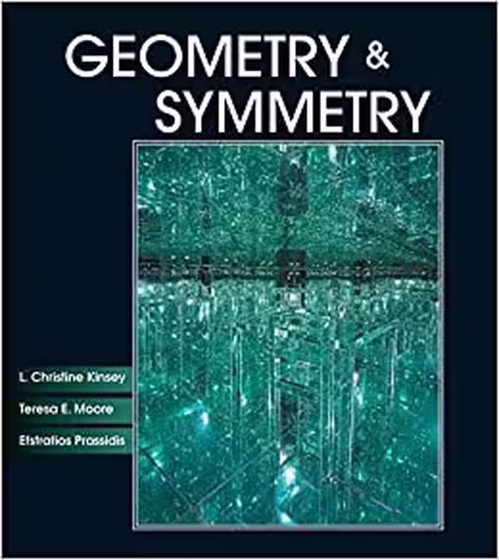 خرید و دانلود نسخه کامل کتاب Geometry and Symmetry Kinsey - PDF