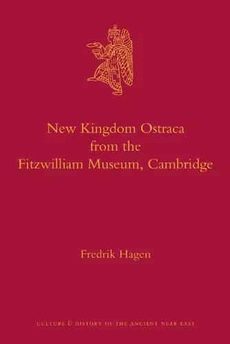 خرید و دانلود نسخه کامل کتاب New Kingdom Ostraca from the Fitzwilliam Museum, Cambridge