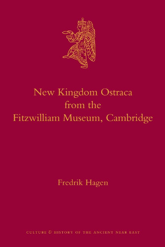 خرید و دانلود نسخه کامل کتاب New Kingdom Ostraca from the Fitzwilliam Museum, Cambridge