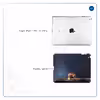 برچسب پوششی ماهوت مدل Hamburger مناسب برای تبلت اپل iPad 2 2011 A1397