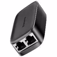 مبدل 1 به 2 پورت شبکه بیسوس Baseus High Speed 1 To 2 Network Splitter Adapter
