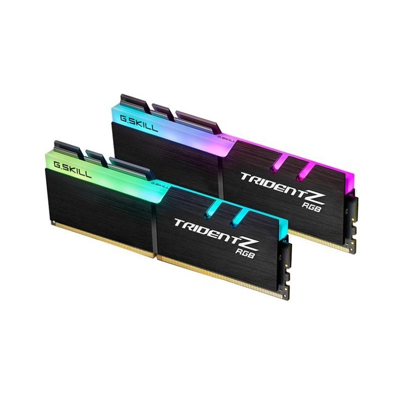 رم جی اسکیل Trident Z RGB 16GB 8GBx2 3866Mhz CL18 DDR4