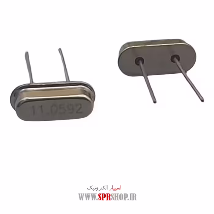 کریستال 11.0592 مگاهرتز کوتاه