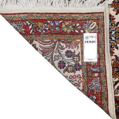 فرش دستباف کناره طول یک و نیم متر سی پرشیا کد 183065