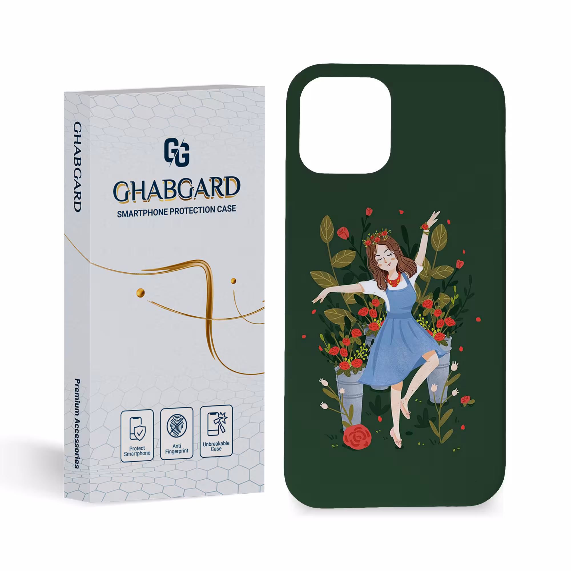 کاور قاب گارد مدل دخترانه مناسب برای گوشی موبایل اپل iPhone 12