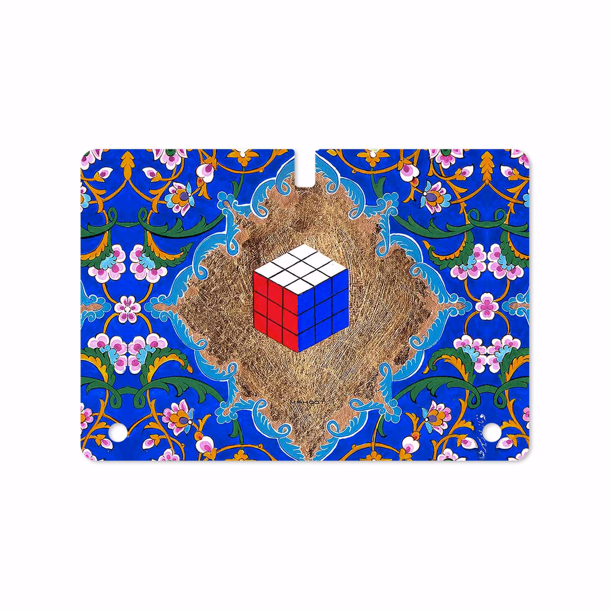 برچسب پوششی ماهوت مدل Maryams Mathematics مناسب برای تبلت سامسونگ Galaxy Tab S 10.5 2014 T800