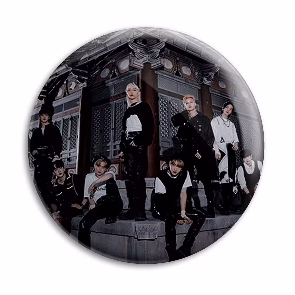 پیکسل پرمانه طرح stray kids استری کیدز کد pm 12151