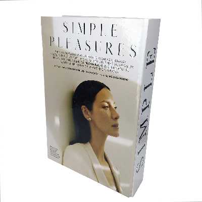  جعبه دکوری مدل کتاب دکوراتیو طرح SIMPLE کد 00