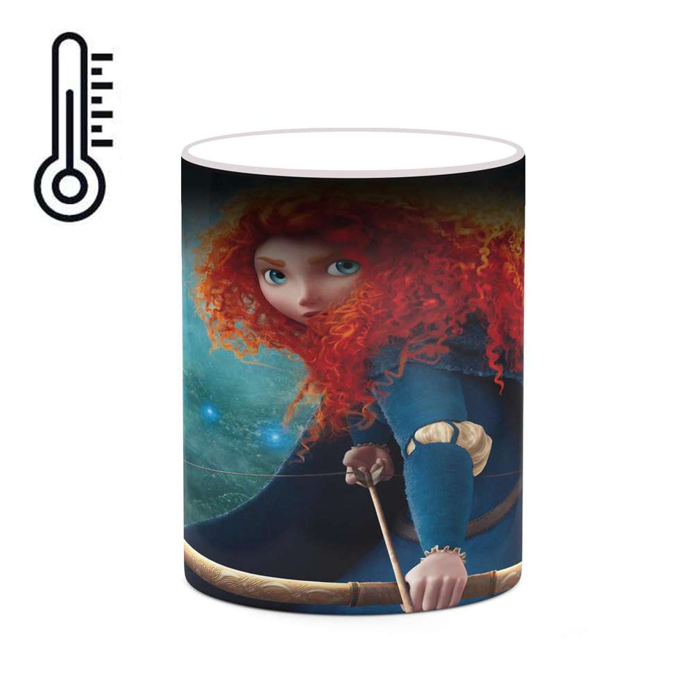 ماگ حرارتی کاکتی طرح انیمیشن Brave مدل mgh19566